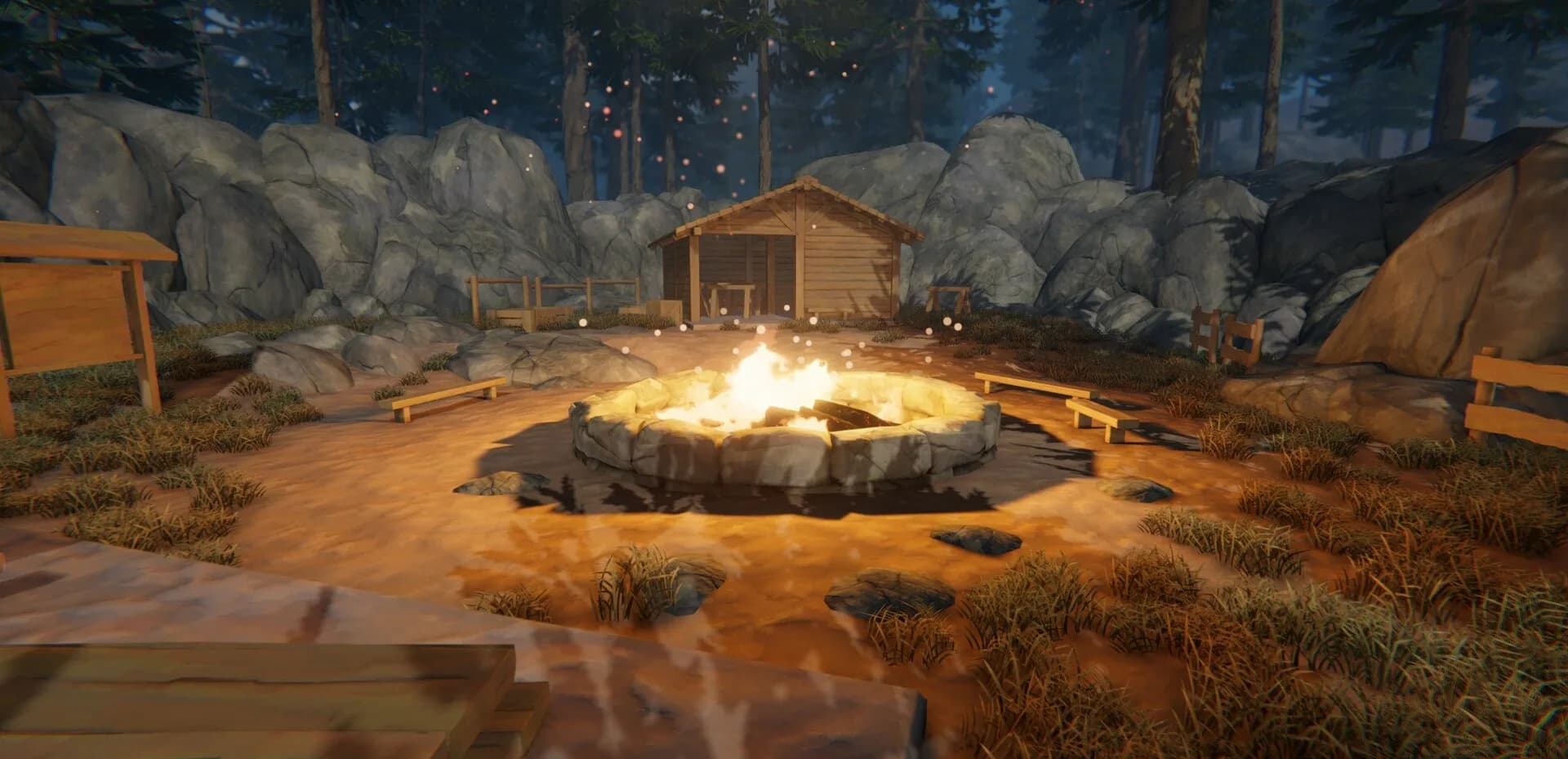 Fire Pit: Throw Things Into The Fire görsel 4