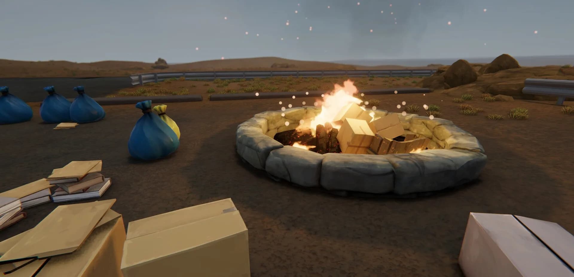 Fire Pit: Throw Things Into The Fire görsel 7