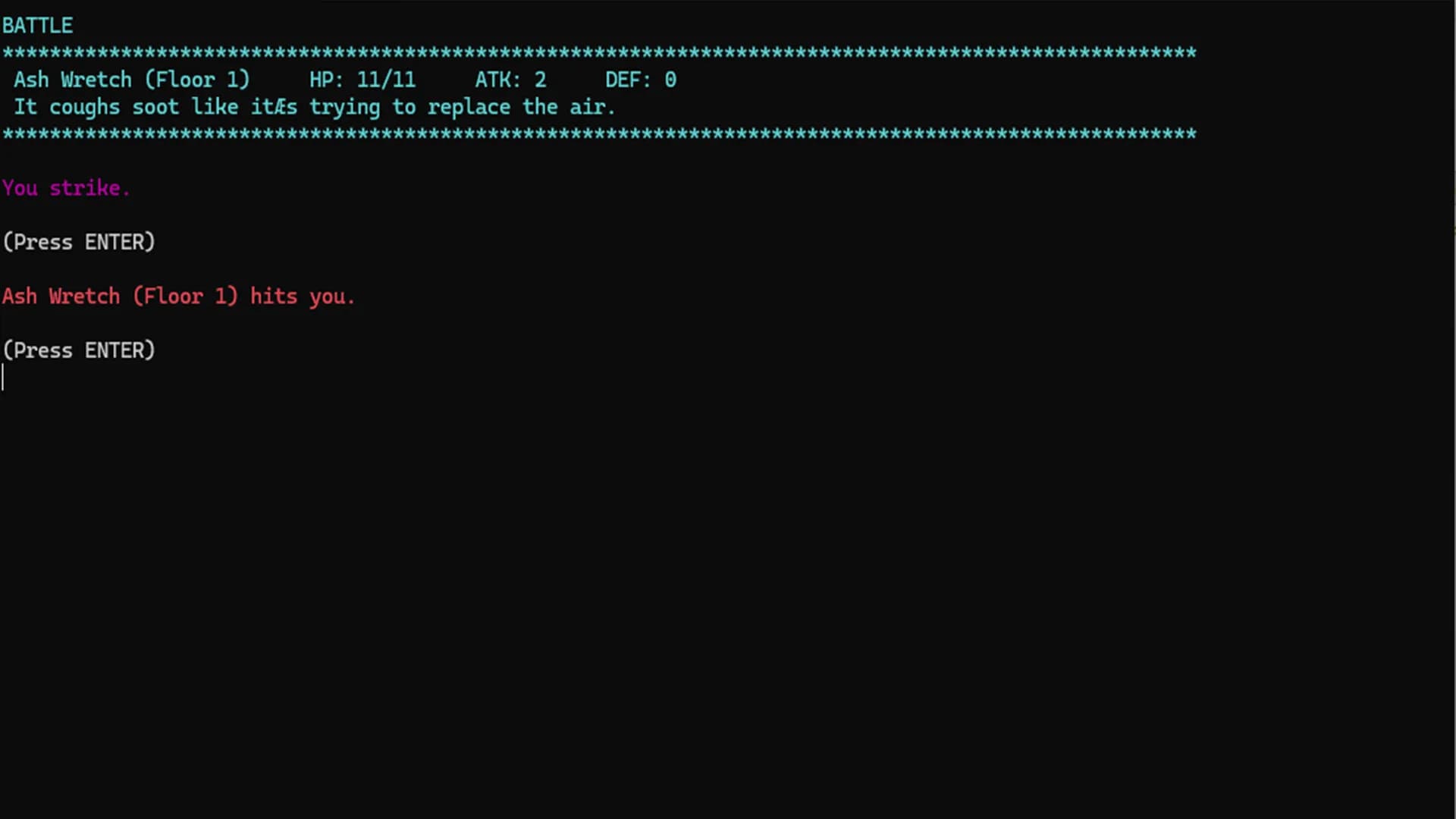 Nick's Text Adventure görsel 2
