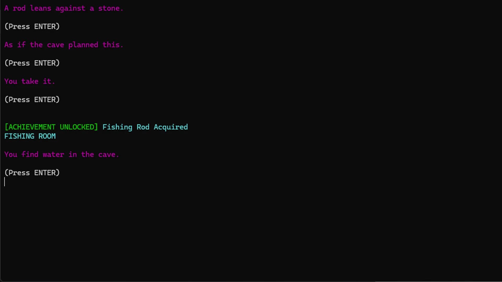 Nick's Text Adventure görsel 6