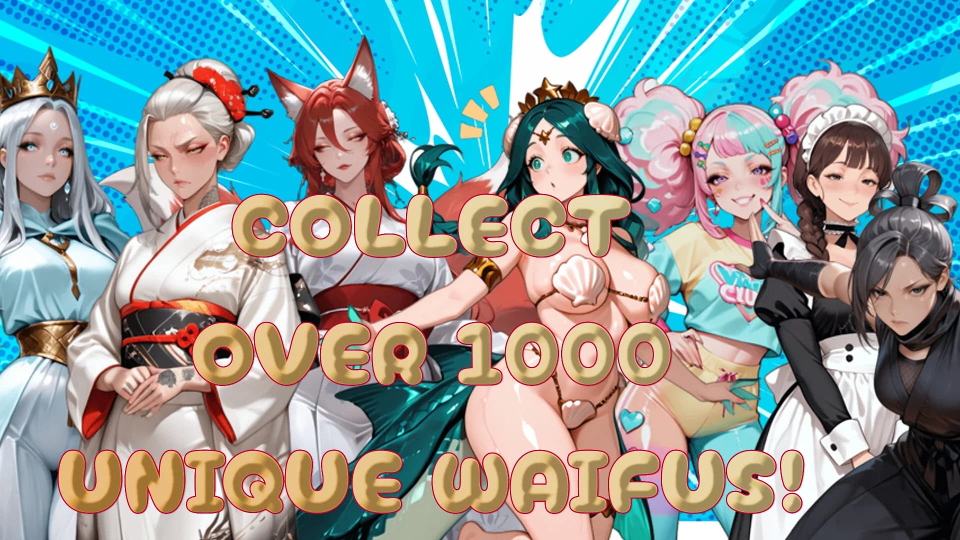 Waifu Match! görsel 2