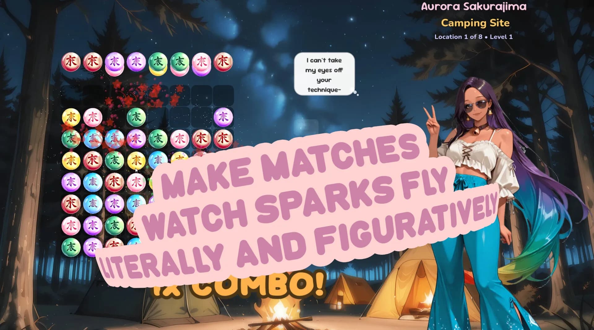 Waifu Match! görsel 3