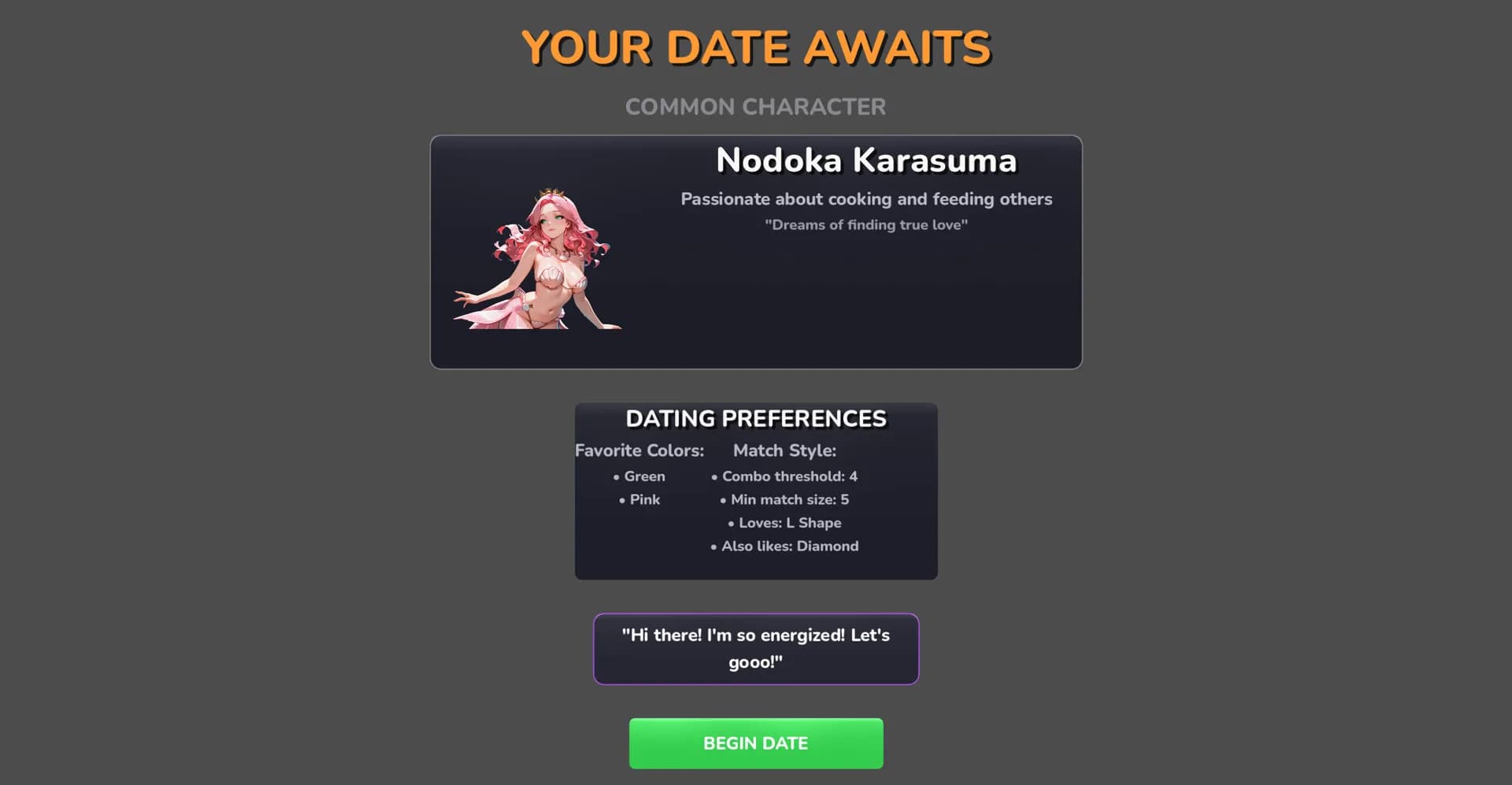 Waifu Match! görsel 4