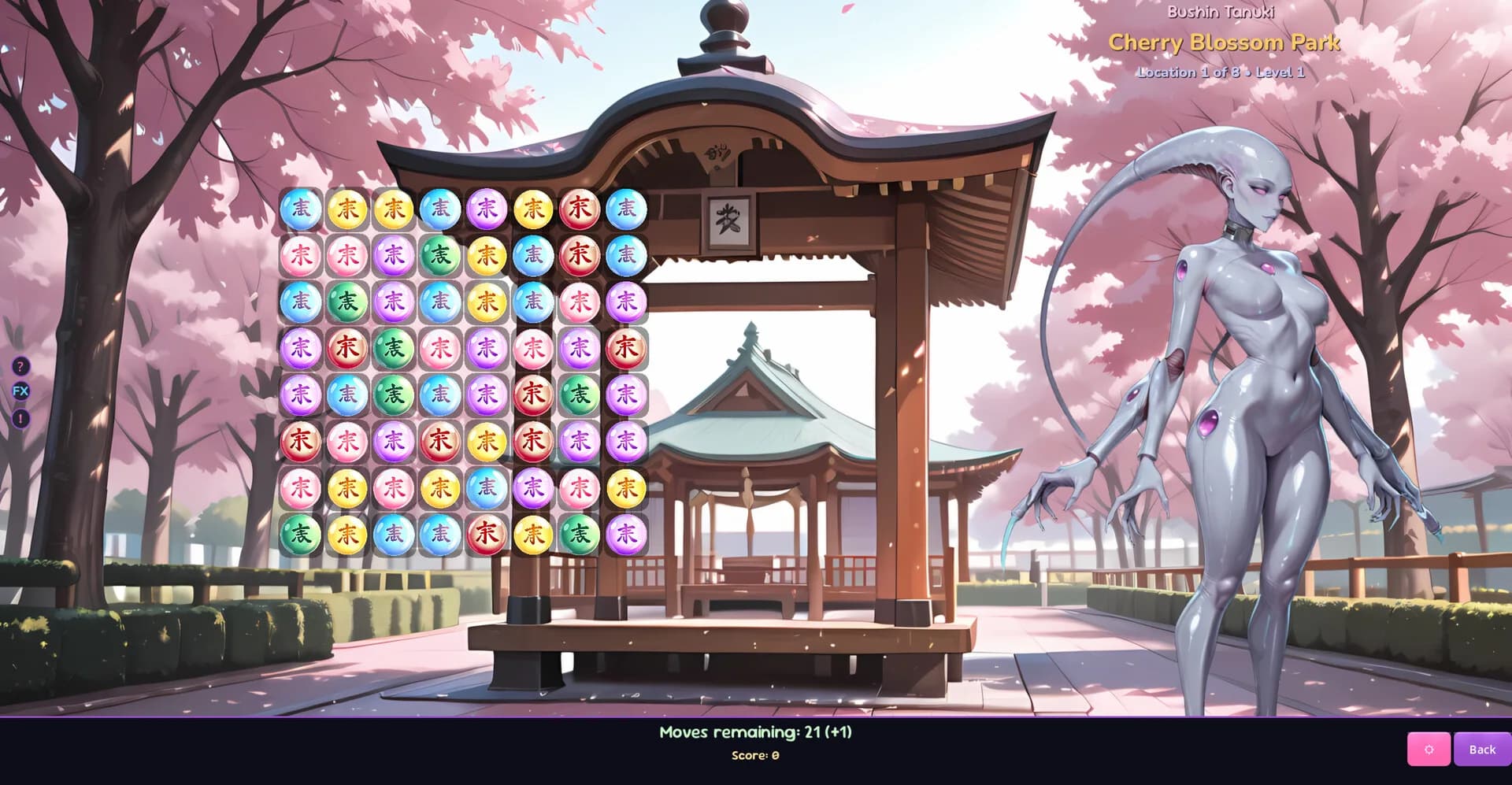 Waifu Match! görsel 6