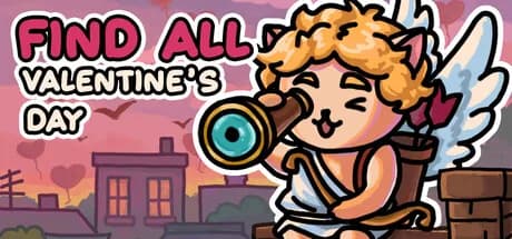 FIND ALL: Valentine's Day 💘💌🍫