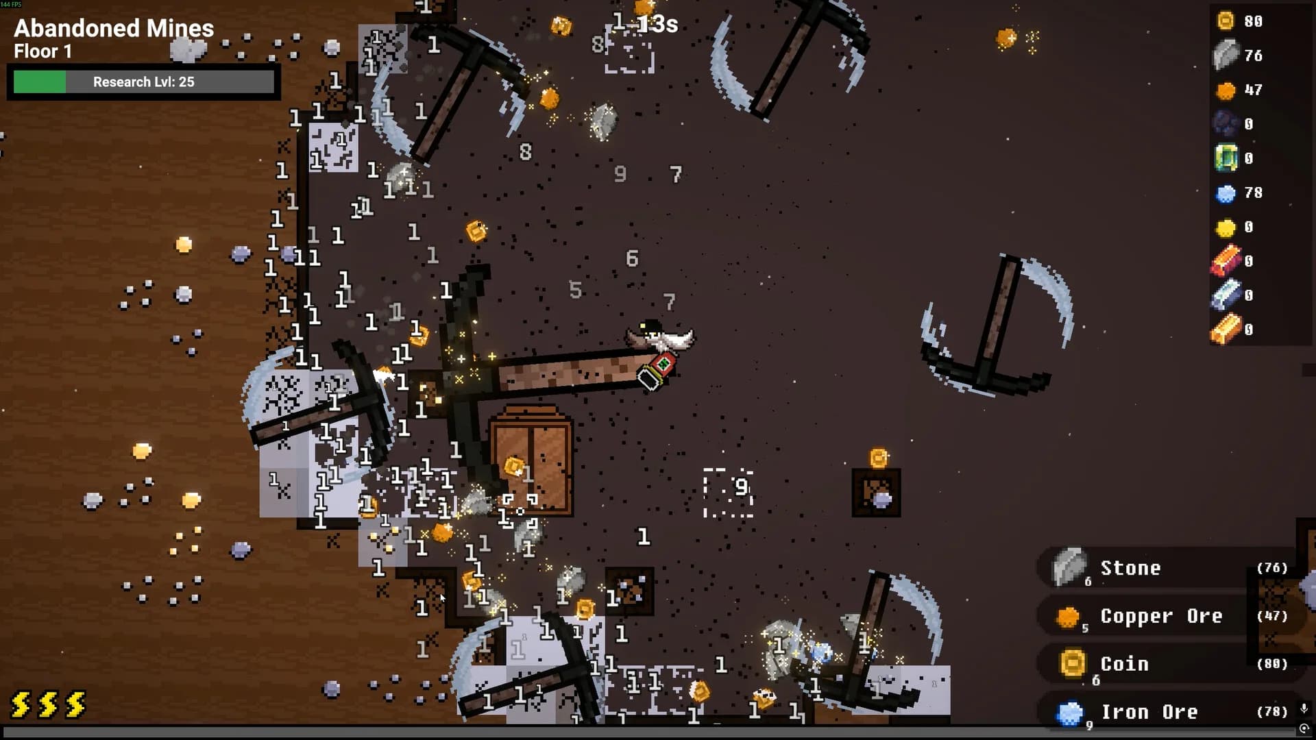 The Amazing Bird Miner görsel 6