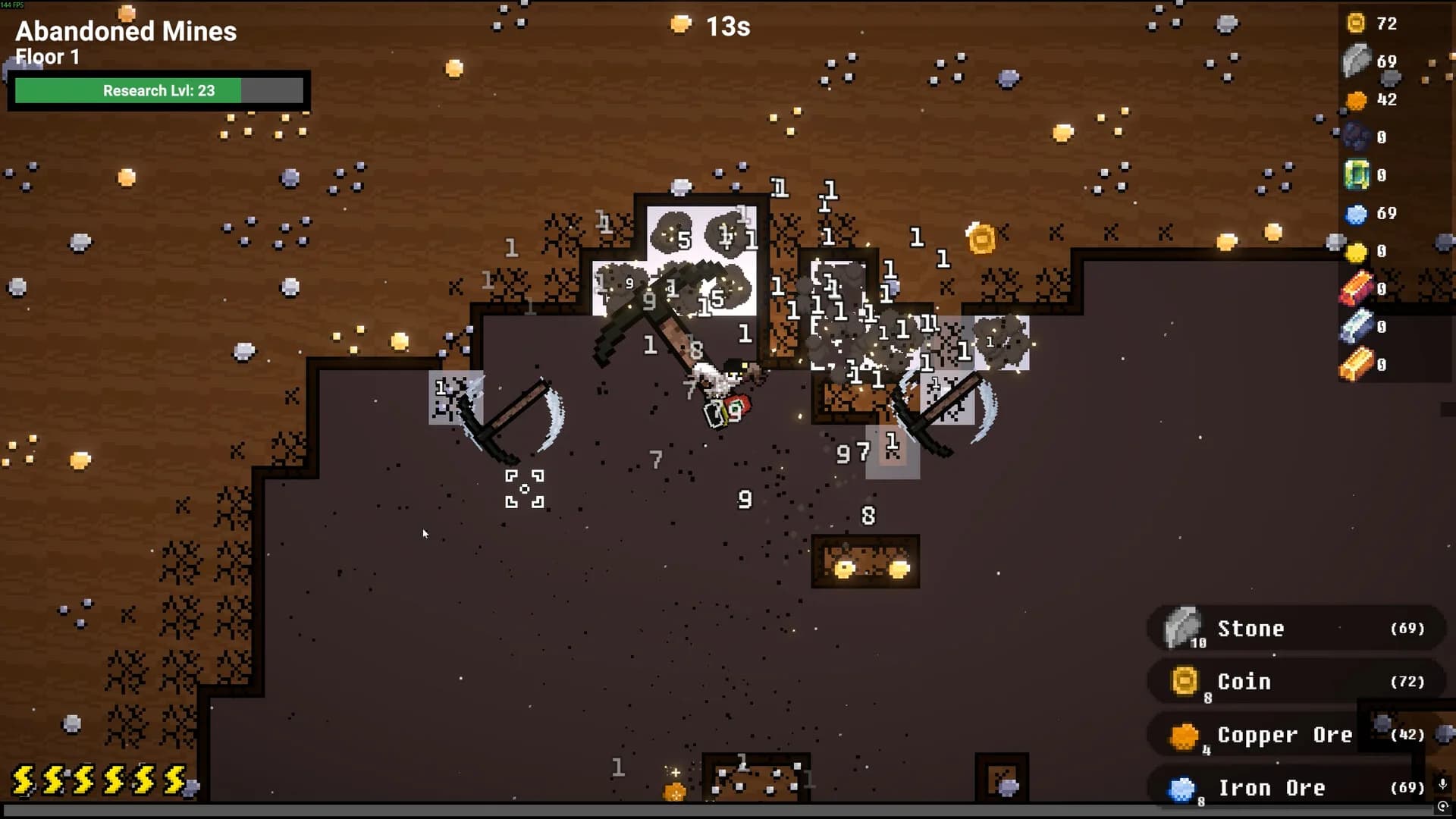 The Amazing Bird Miner görsel 7