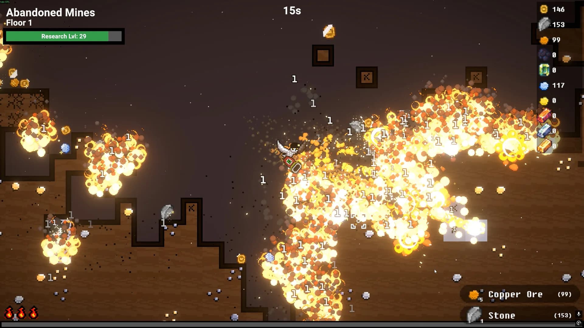 The Amazing Bird Miner görsel 8