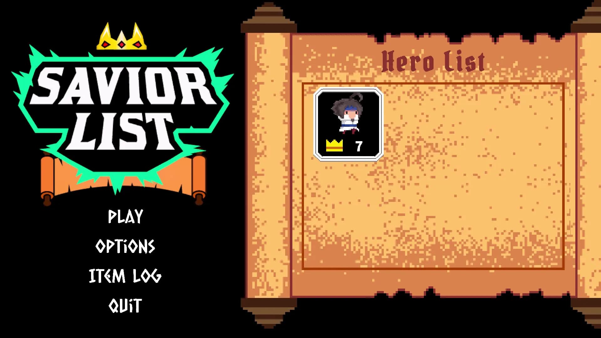 Savior List görsel 2