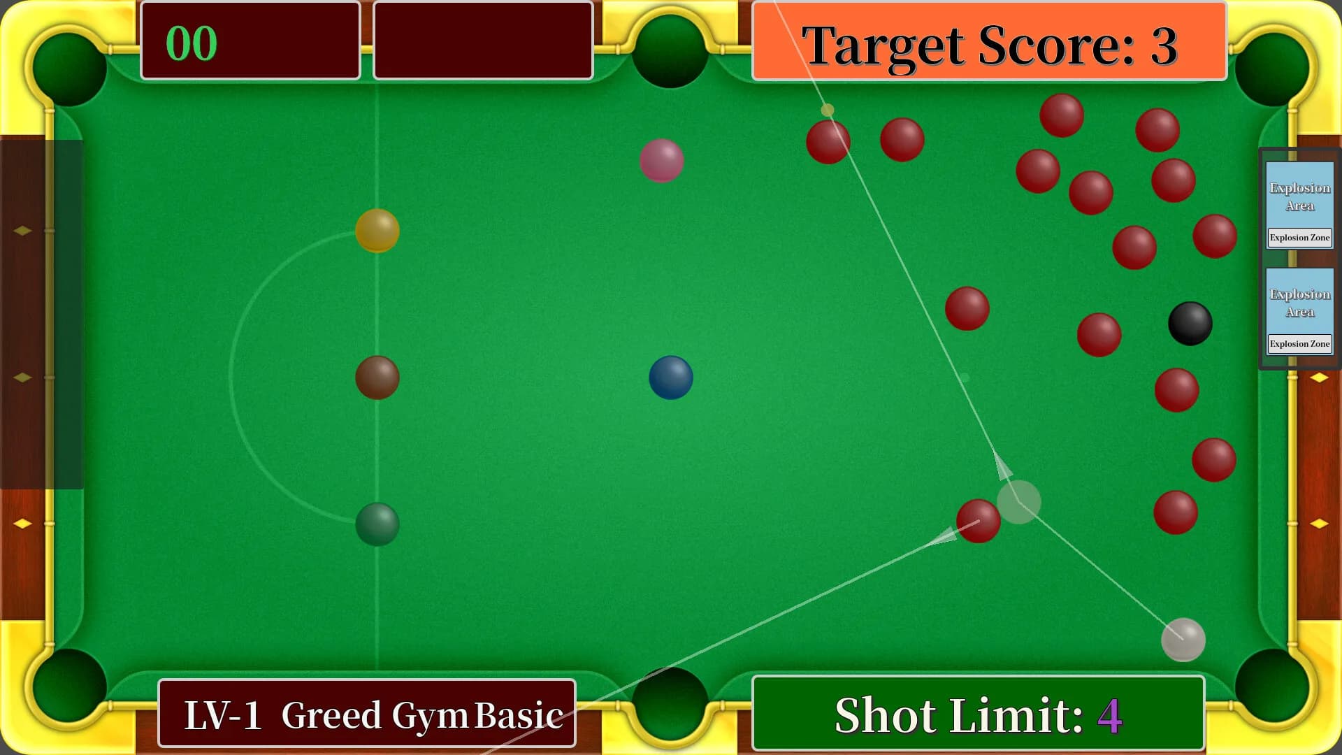 Billiard Rampage görsel 2