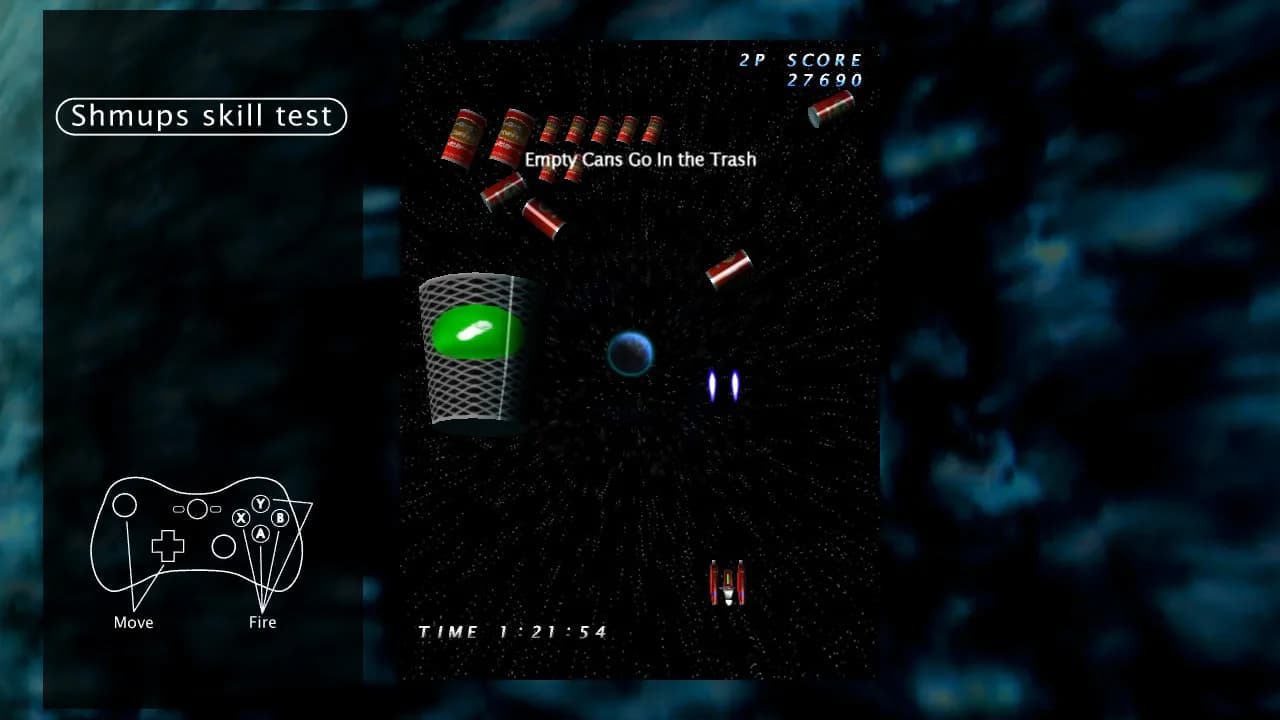 Shmups Skill Test görsel 2