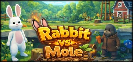 Rabbit vs Mole