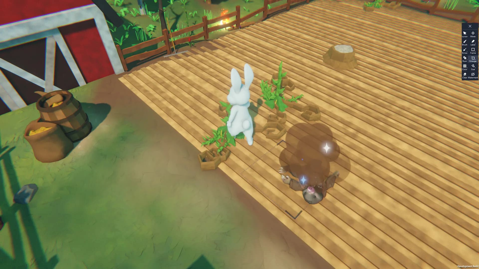 Rabbit vs Mole görsel 3