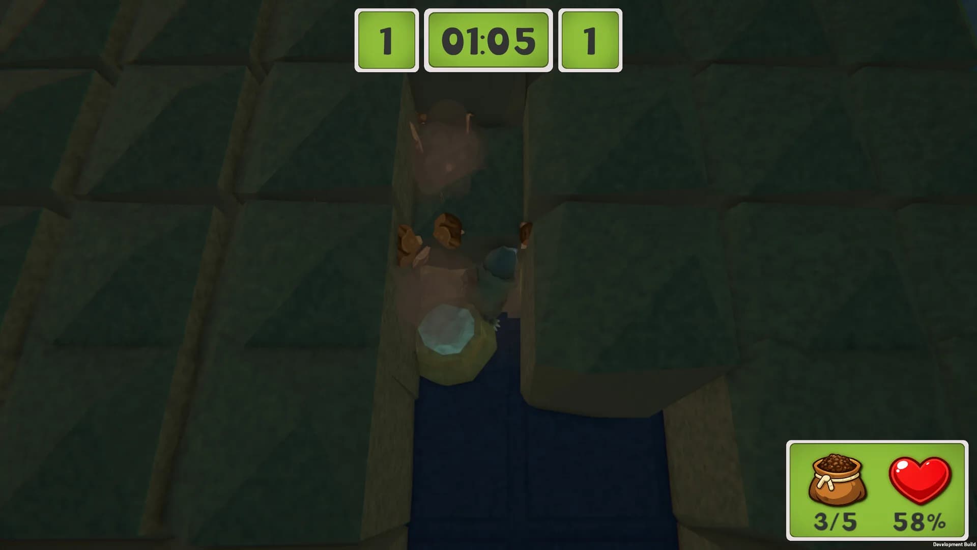 Rabbit vs Mole görsel 4