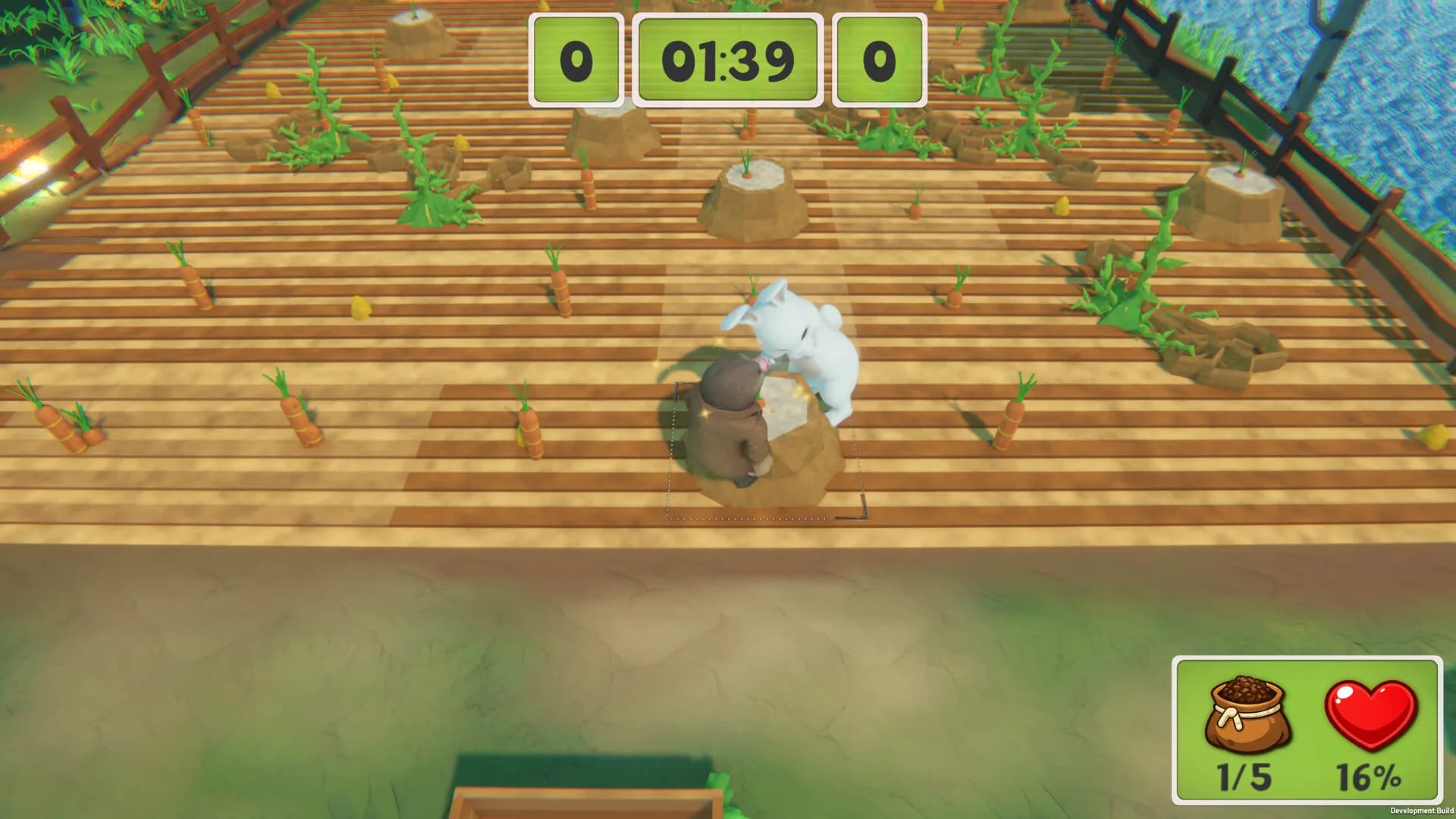 Rabbit vs Mole görsel 5