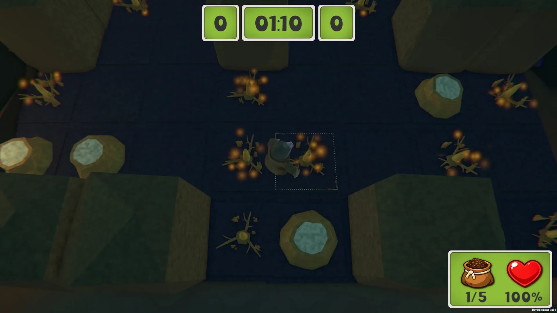 Rabbit vs Mole görsel 6