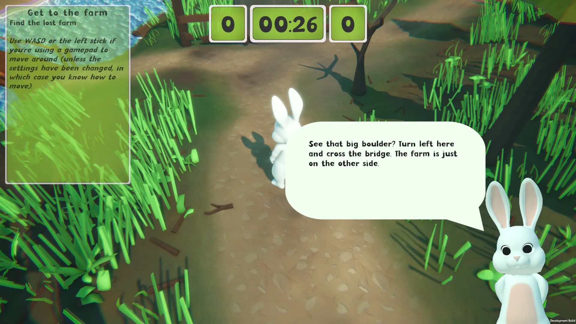 Rabbit vs Mole görsel 7