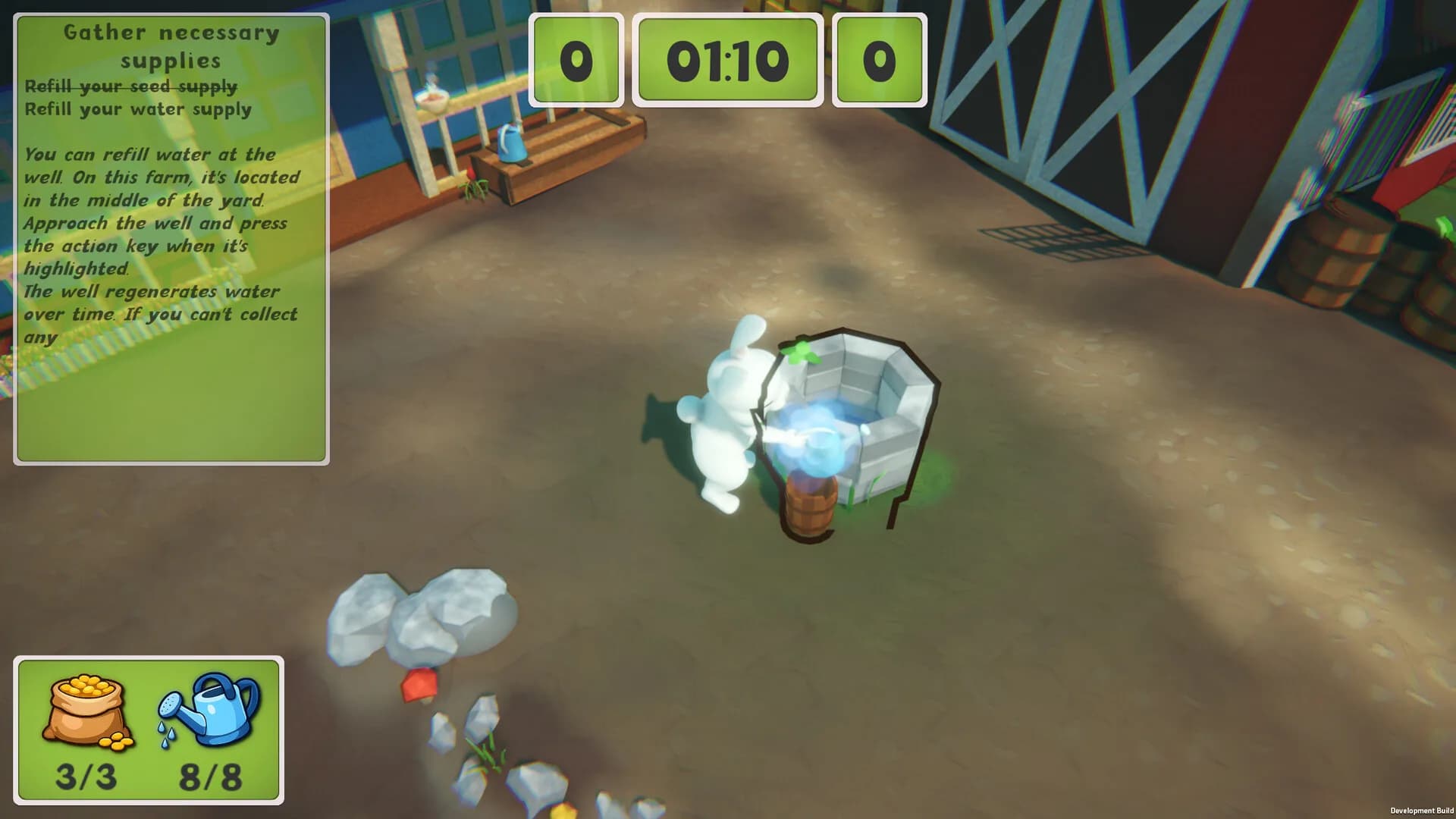 Rabbit vs Mole görsel 8