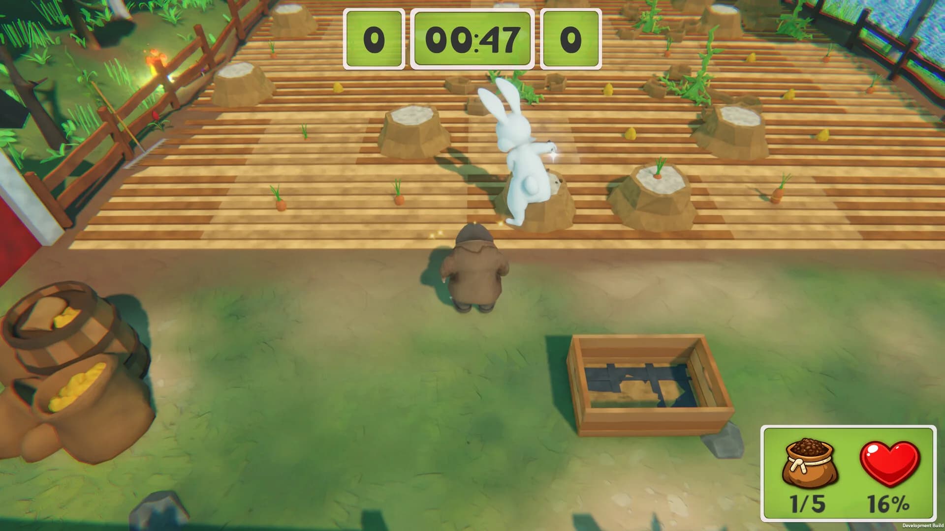 Rabbit vs Mole görsel 9