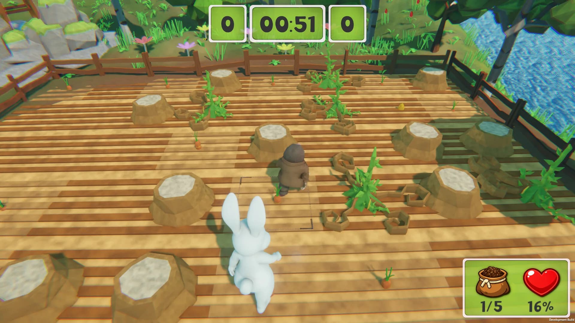 Rabbit vs Mole görsel 10