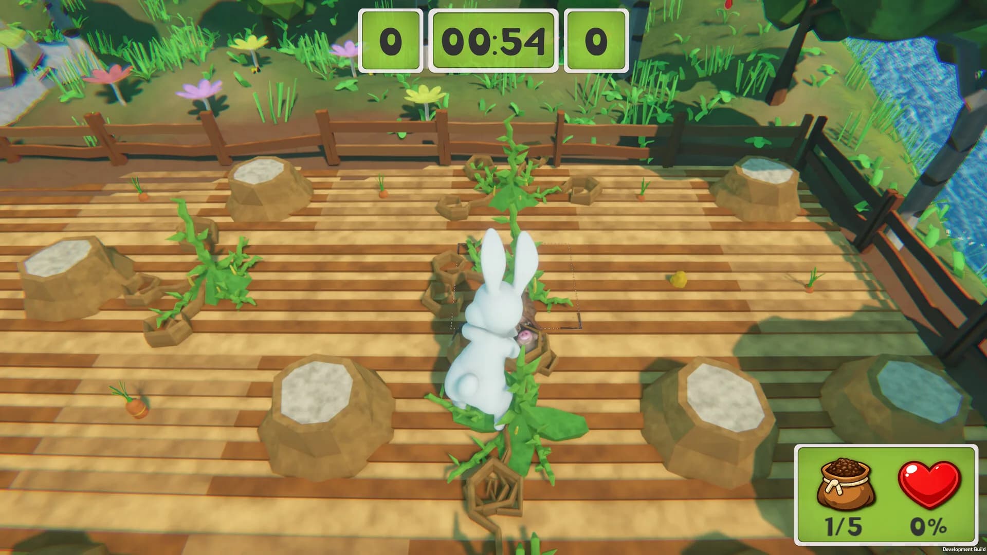 Rabbit vs Mole görsel 11