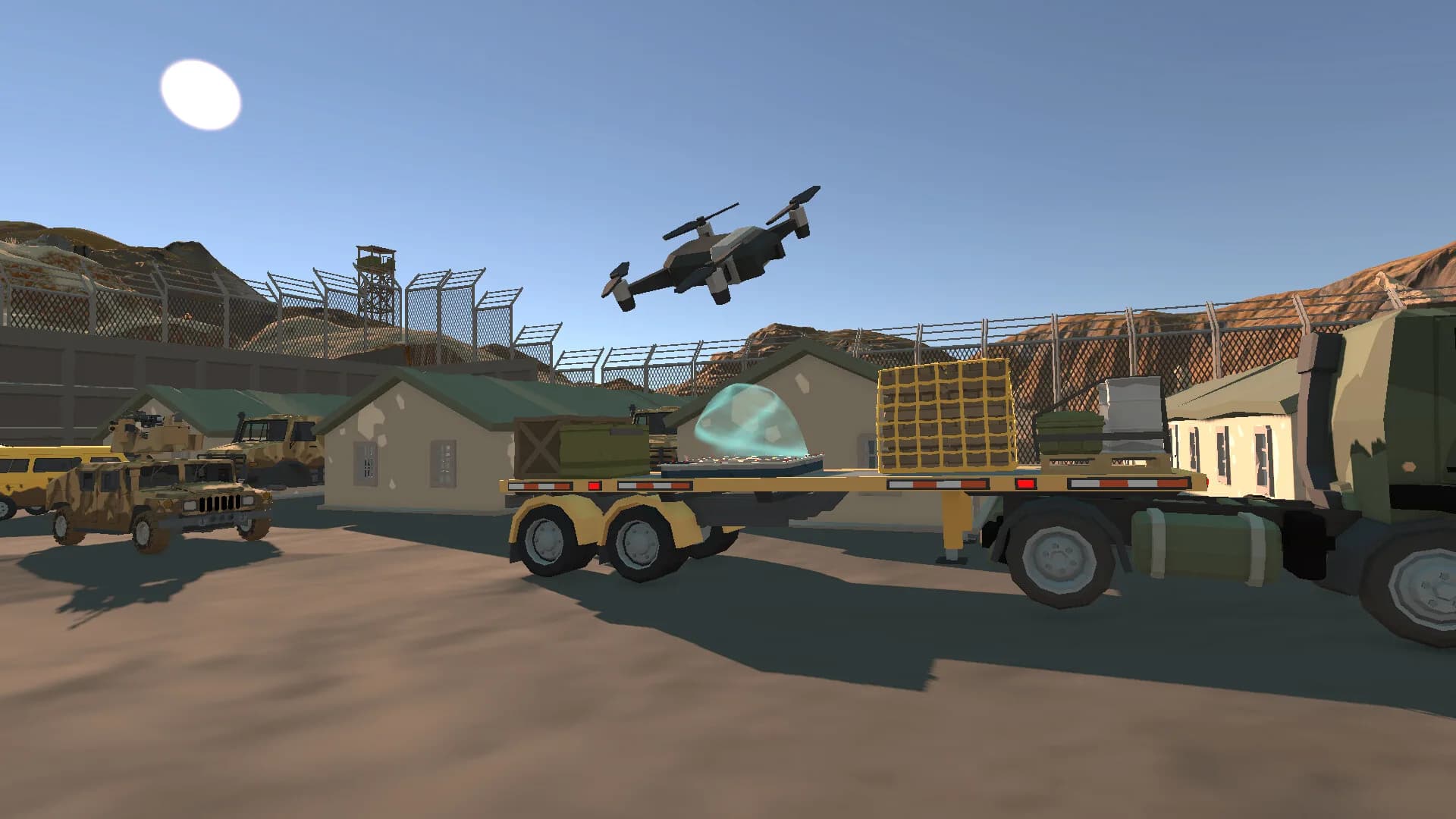 War Drone görsel 2