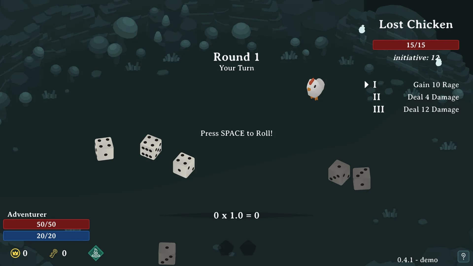Roll For Damage! görsel 2