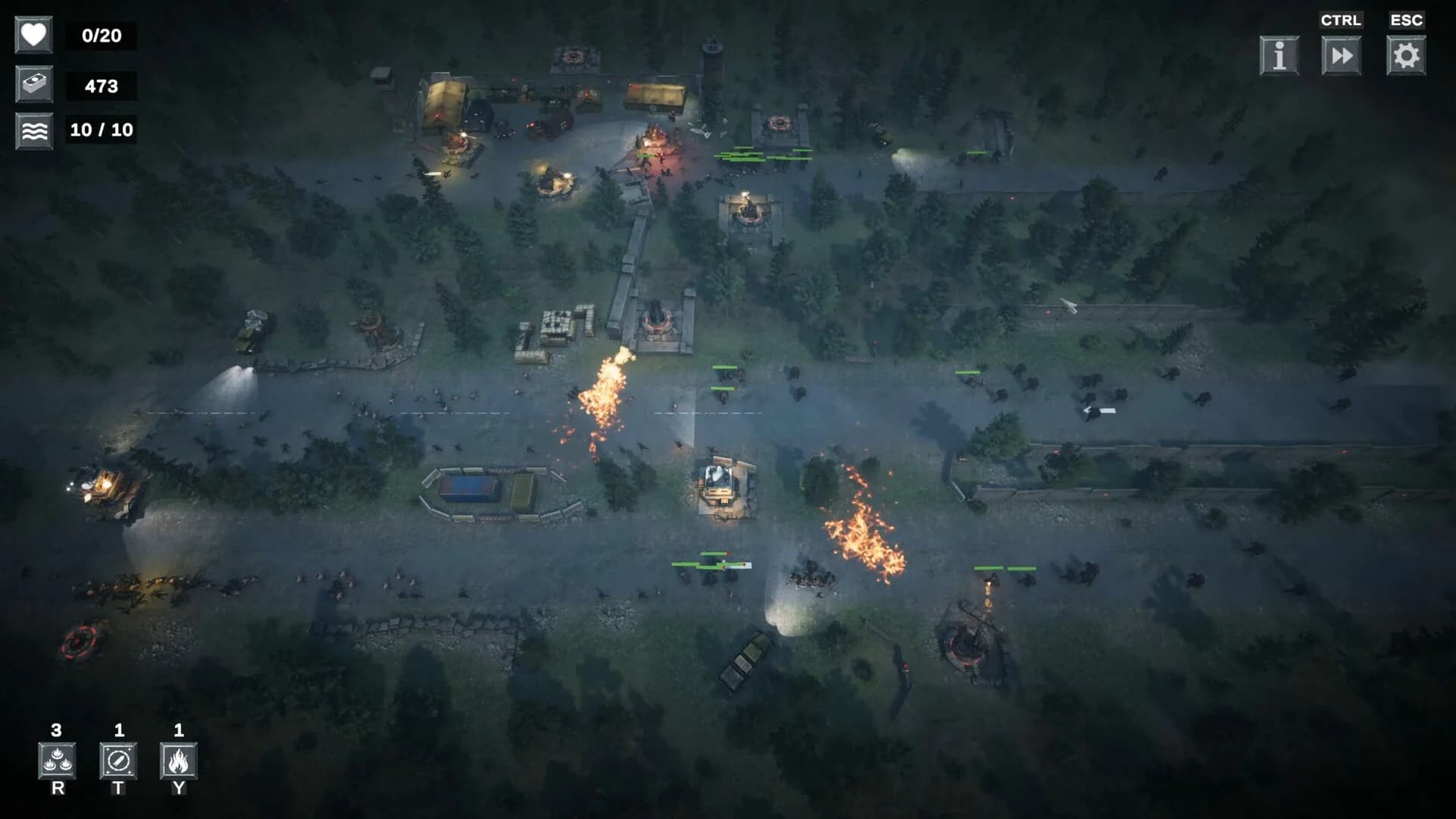HOLD THE LINE görsel 5