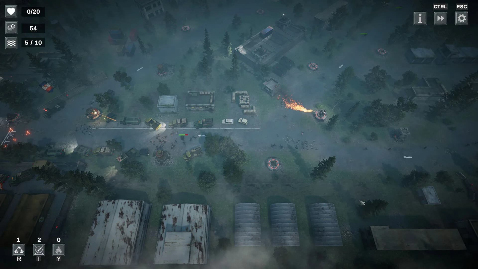 HOLD THE LINE görsel 6