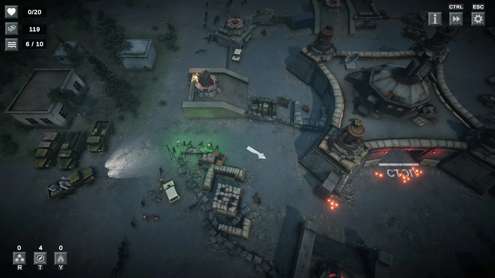 HOLD THE LINE görsel 7