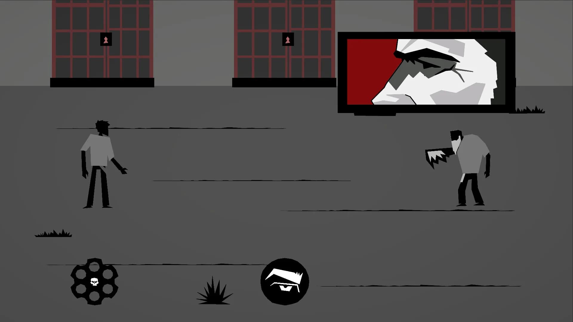 The Flinch: Unforgiven West görsel 3