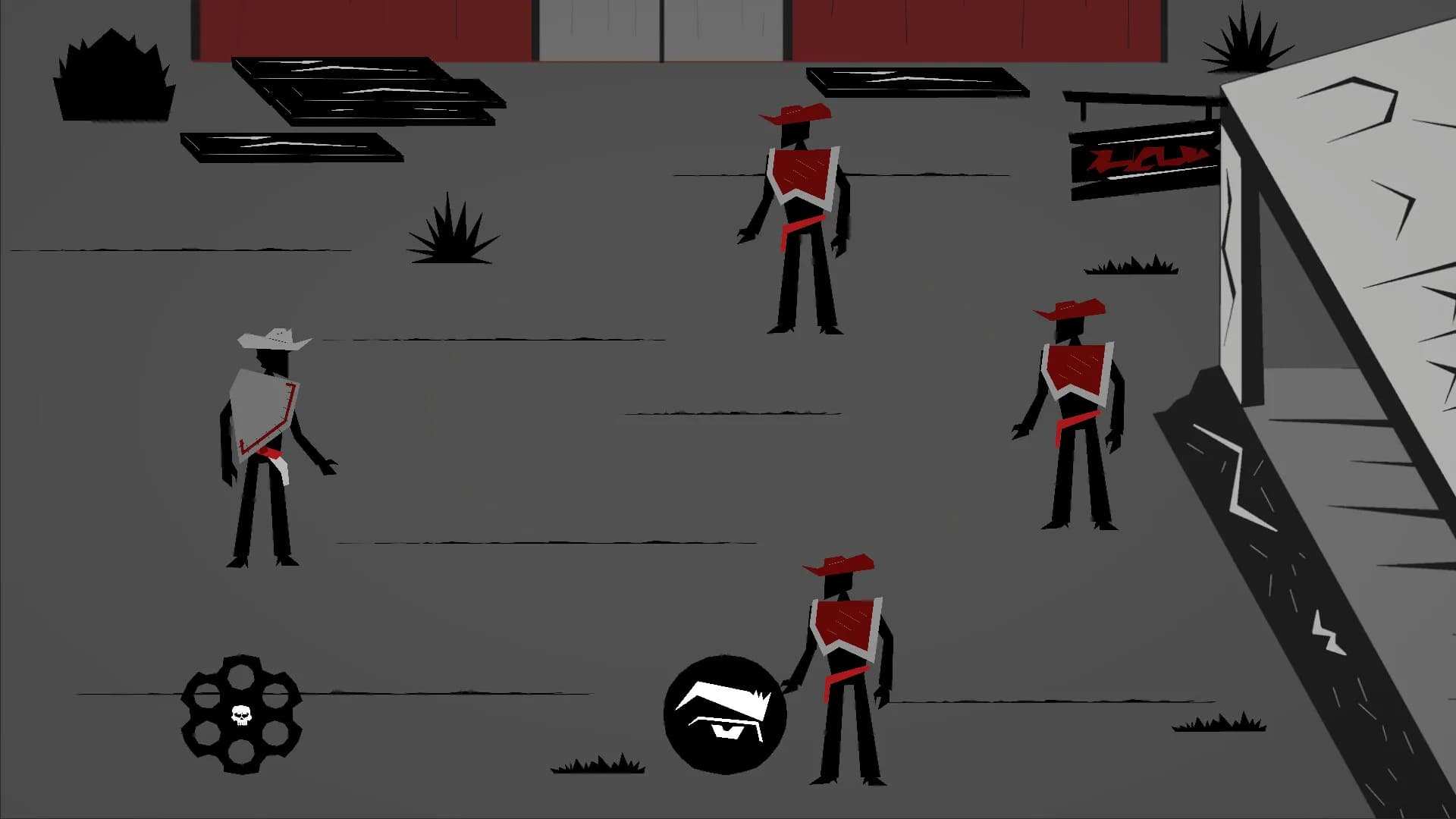 The Flinch: Unforgiven West görsel 4