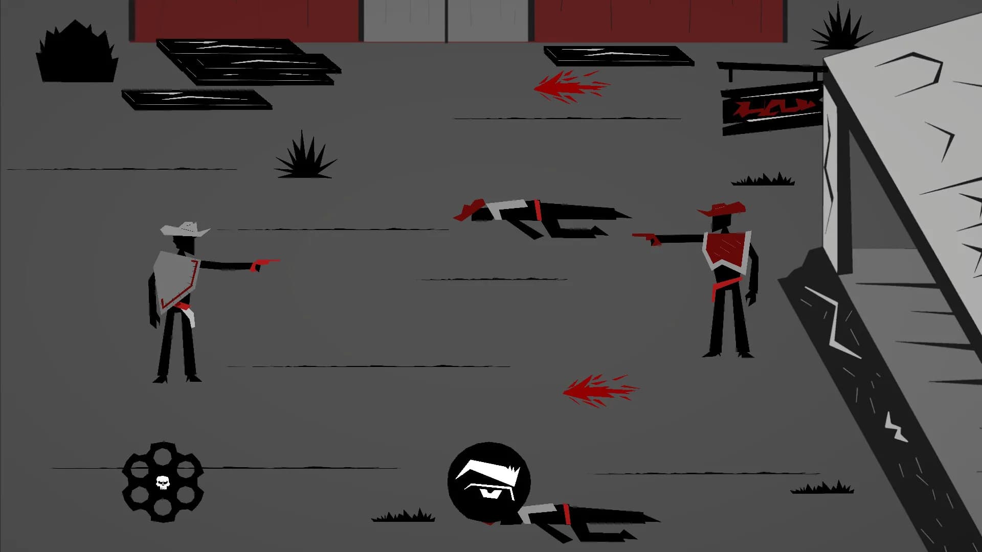 The Flinch: Unforgiven West görsel 5