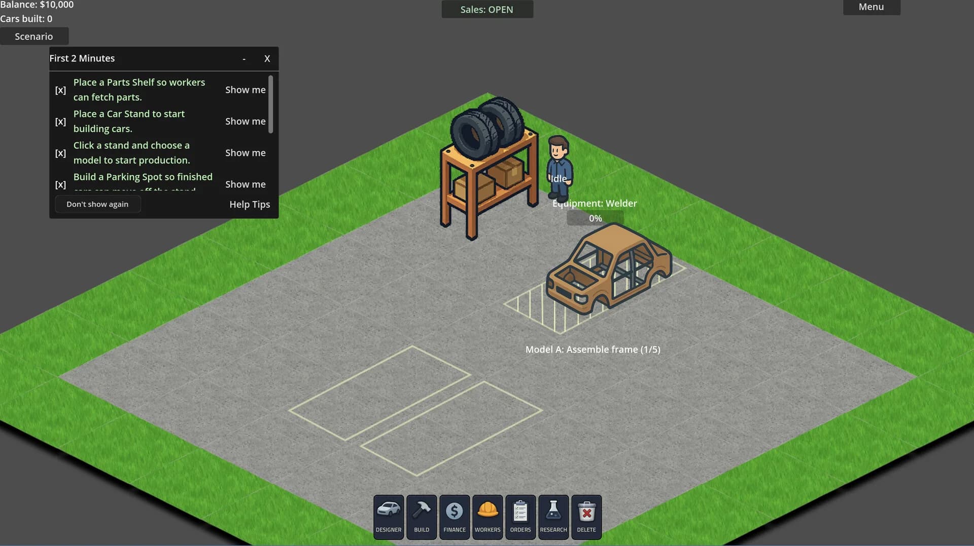 Car Factory Tycoon görsel 2