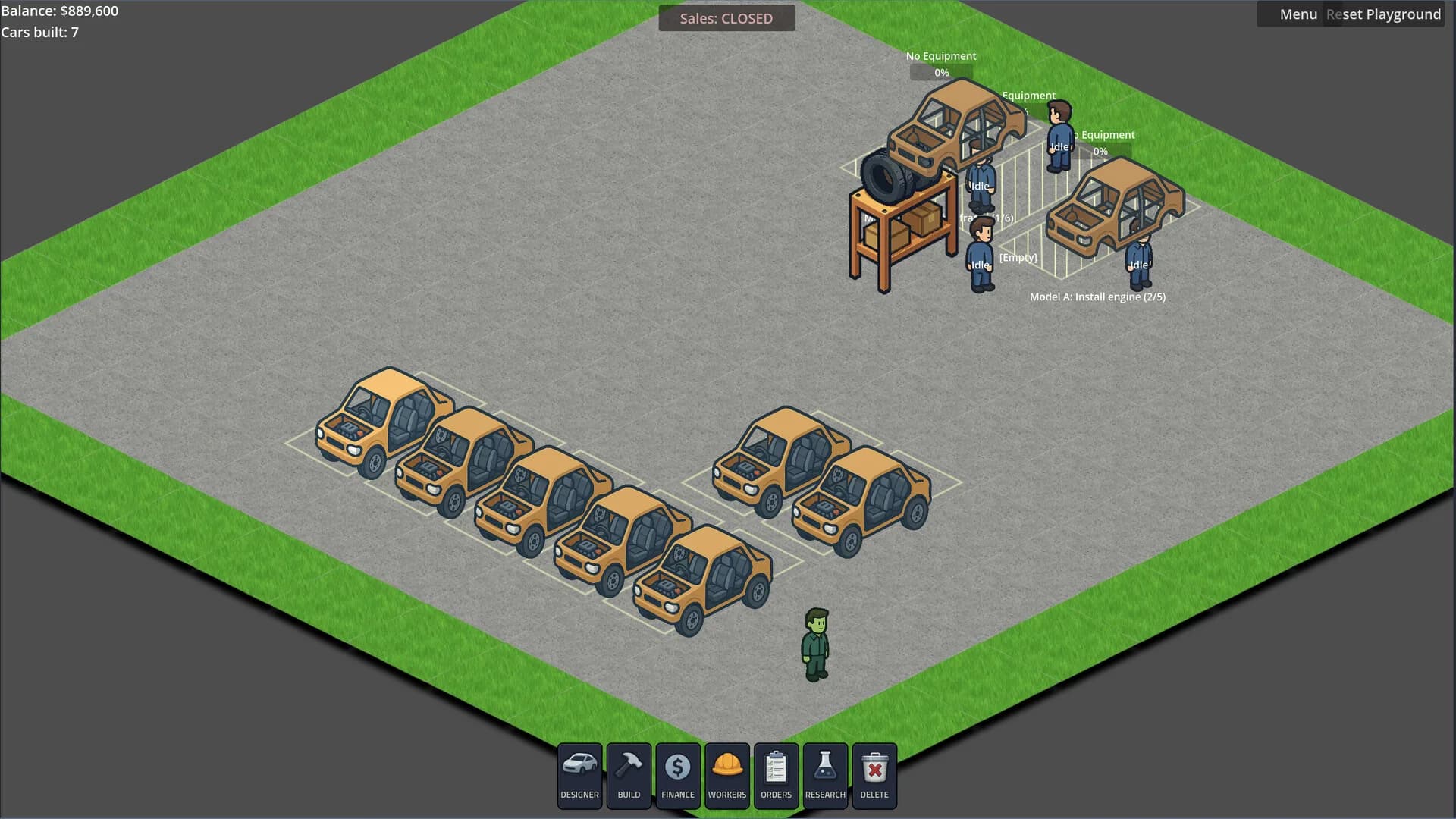 Car Factory Tycoon görsel 3