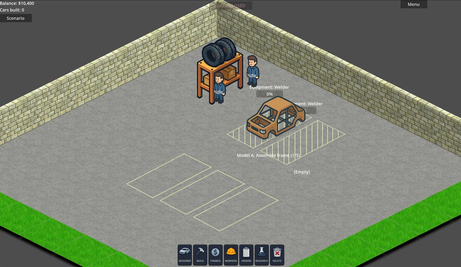 Car Factory Tycoon görsel 4
