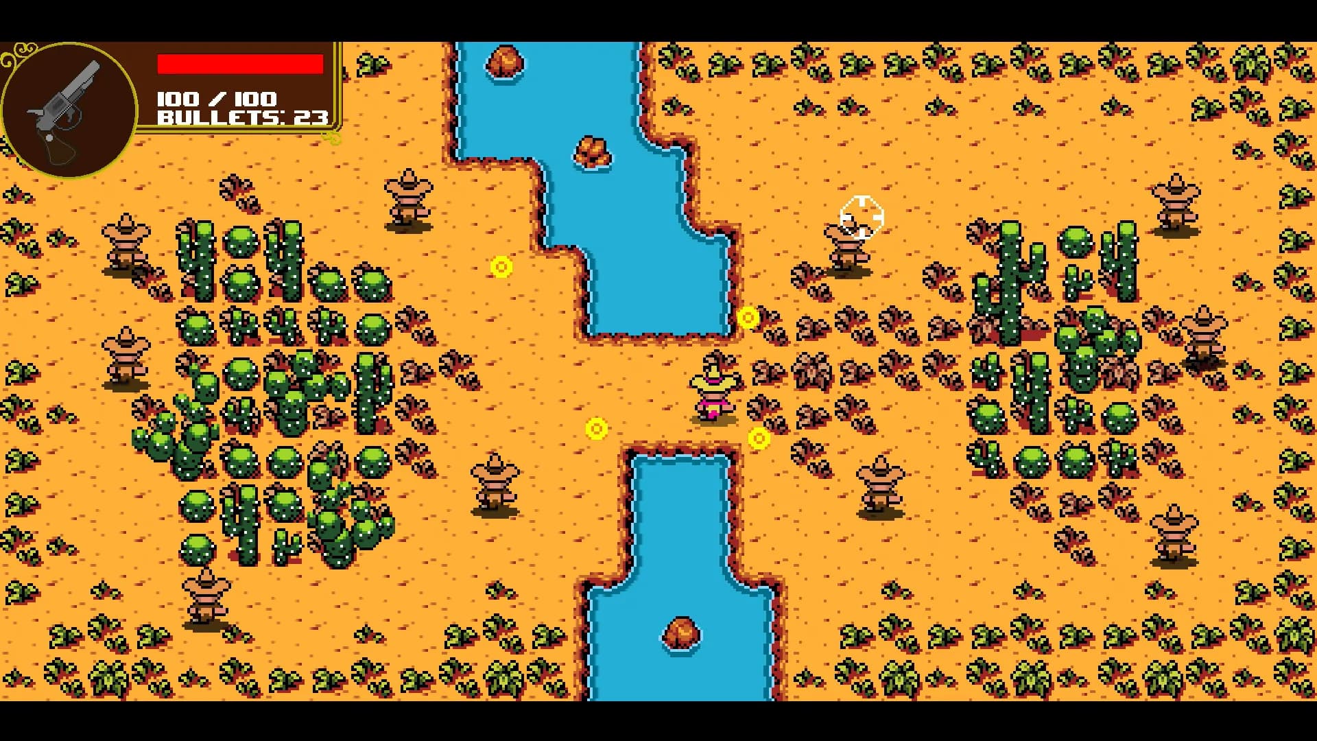 The Bandits of Sierra Fria görsel 5