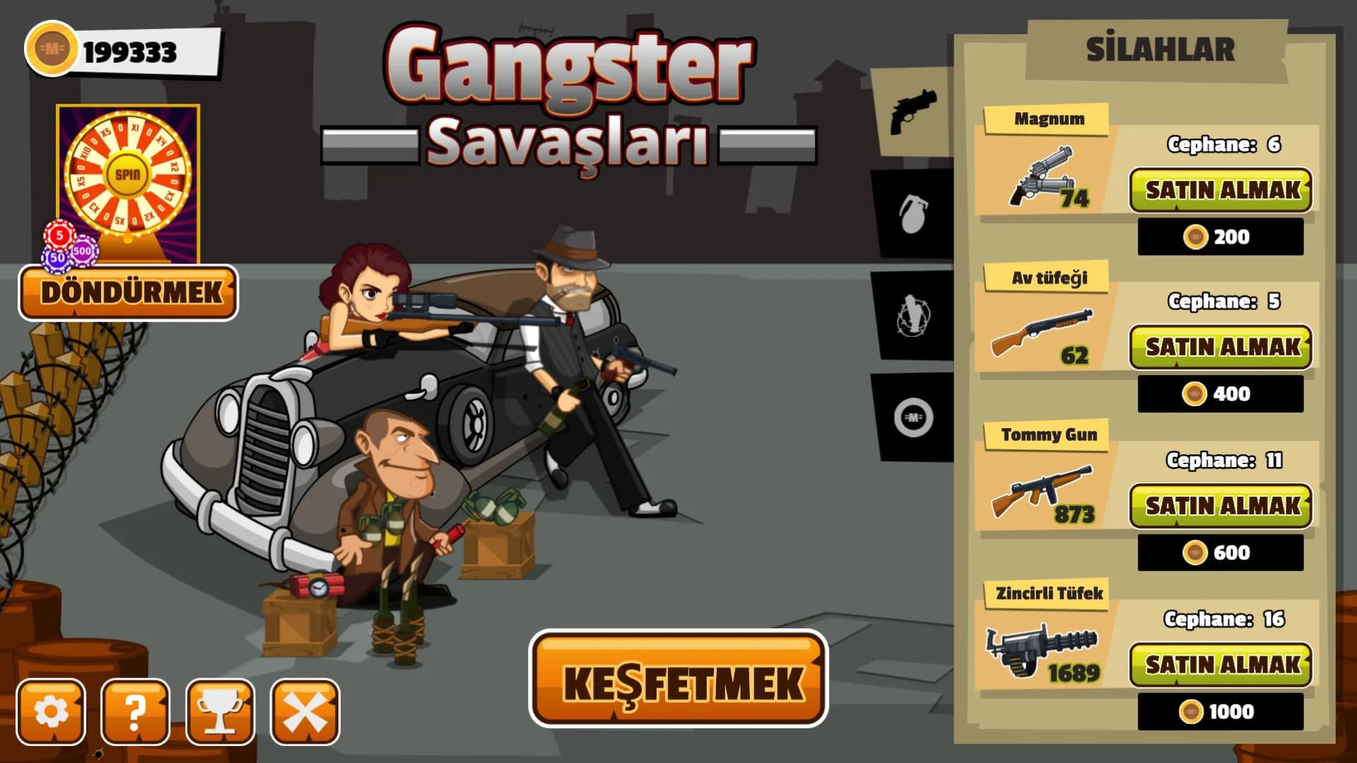 Gangster Wars görsel 2