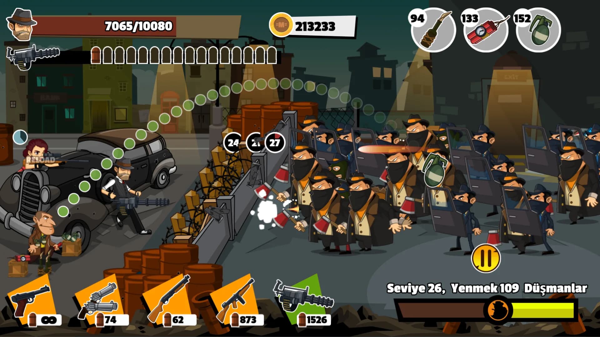 Gangster Wars görsel 3