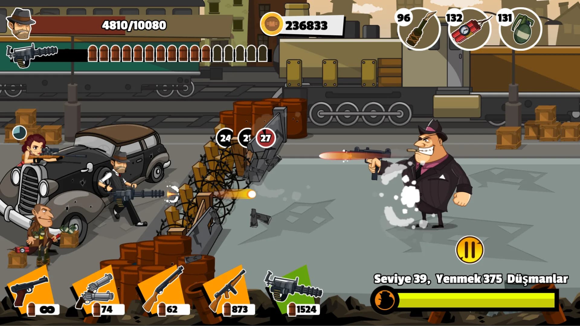 Gangster Wars görsel 4