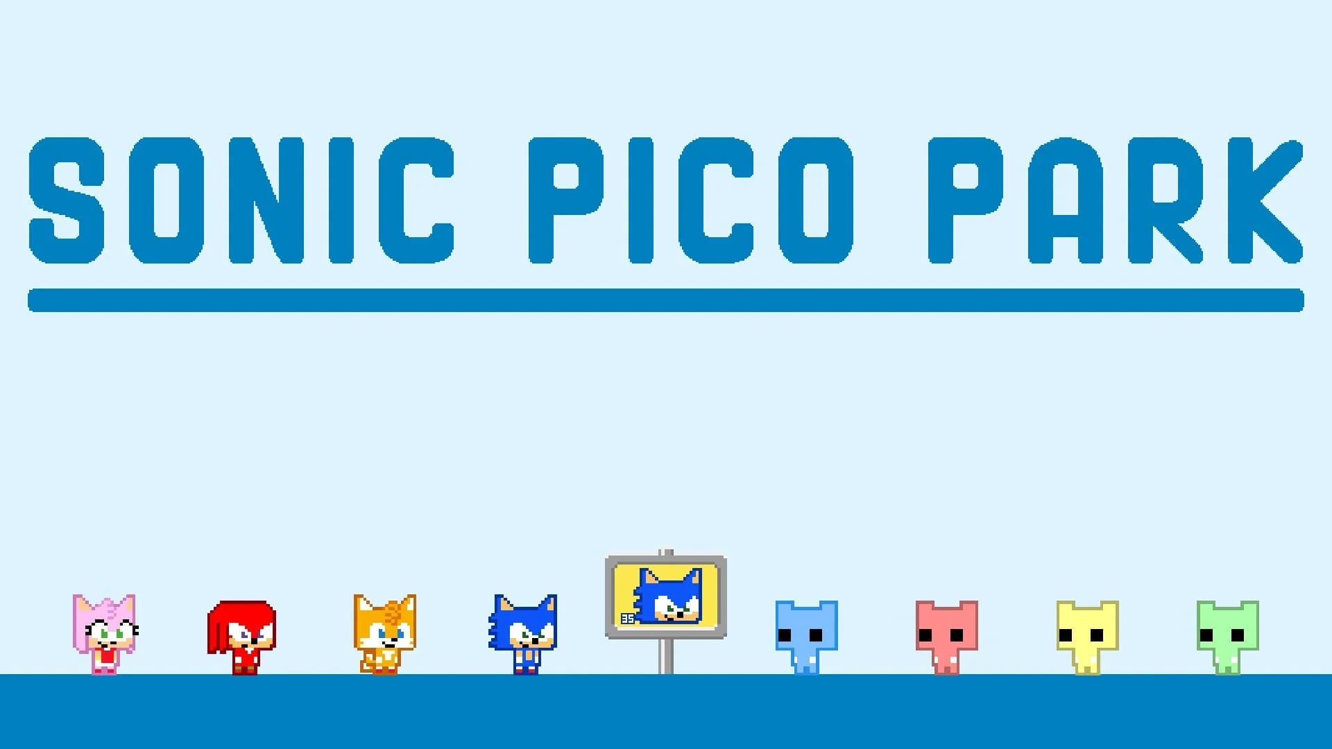 SONIC PICO PARK görsel 2