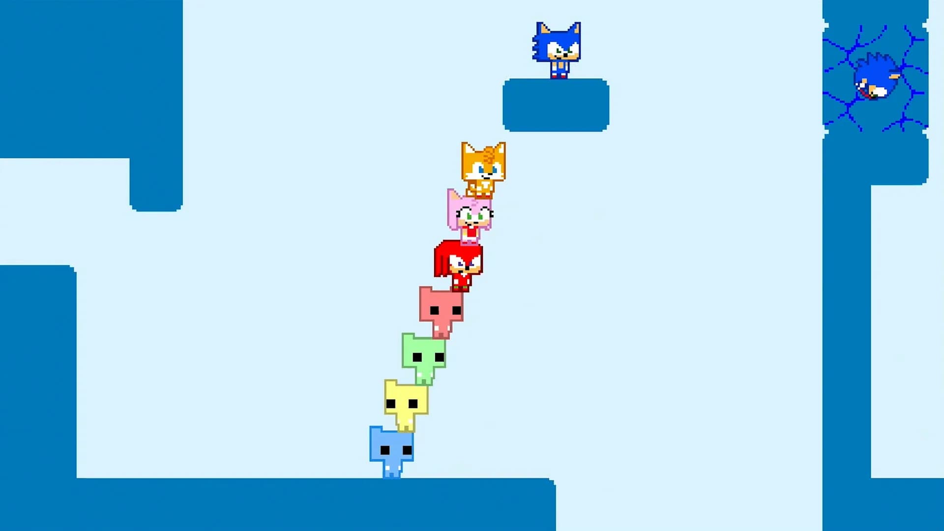 SONIC PICO PARK görsel 3