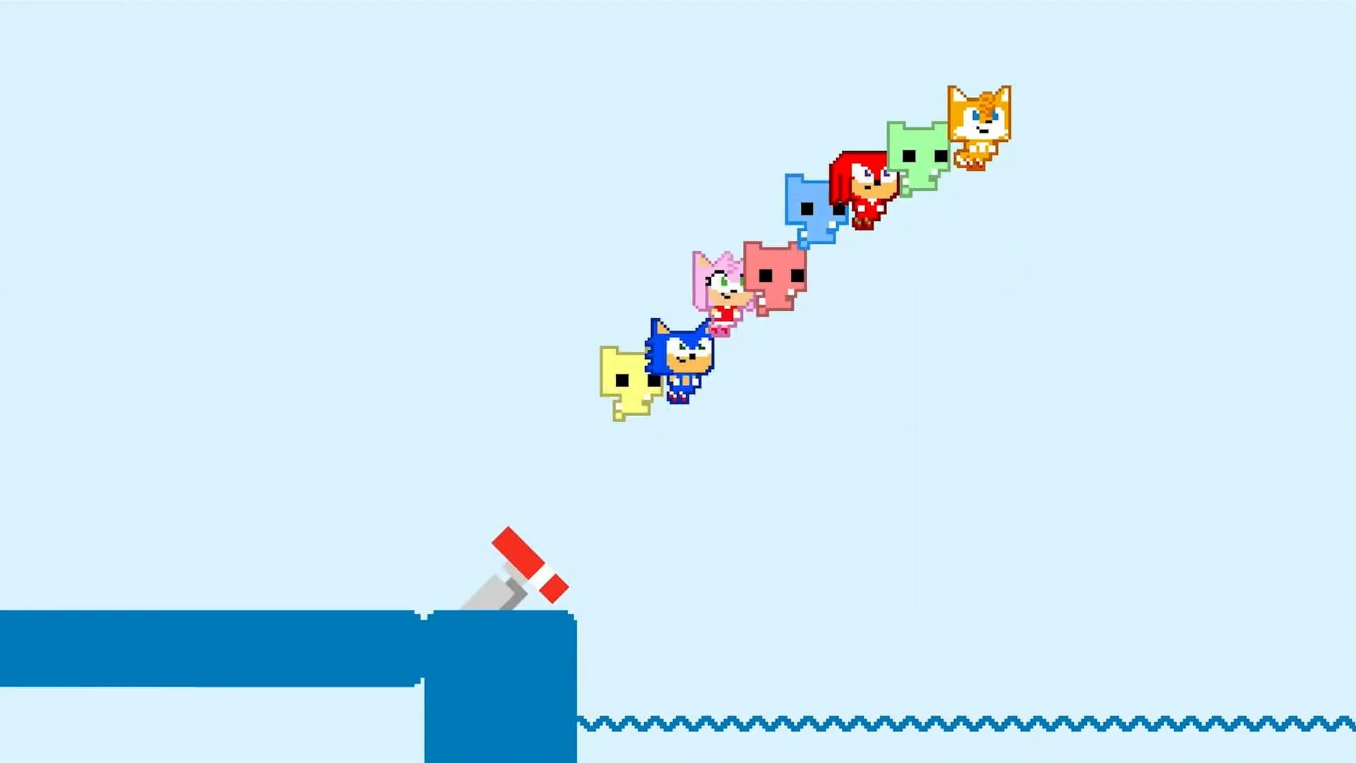 SONIC PICO PARK görsel 4