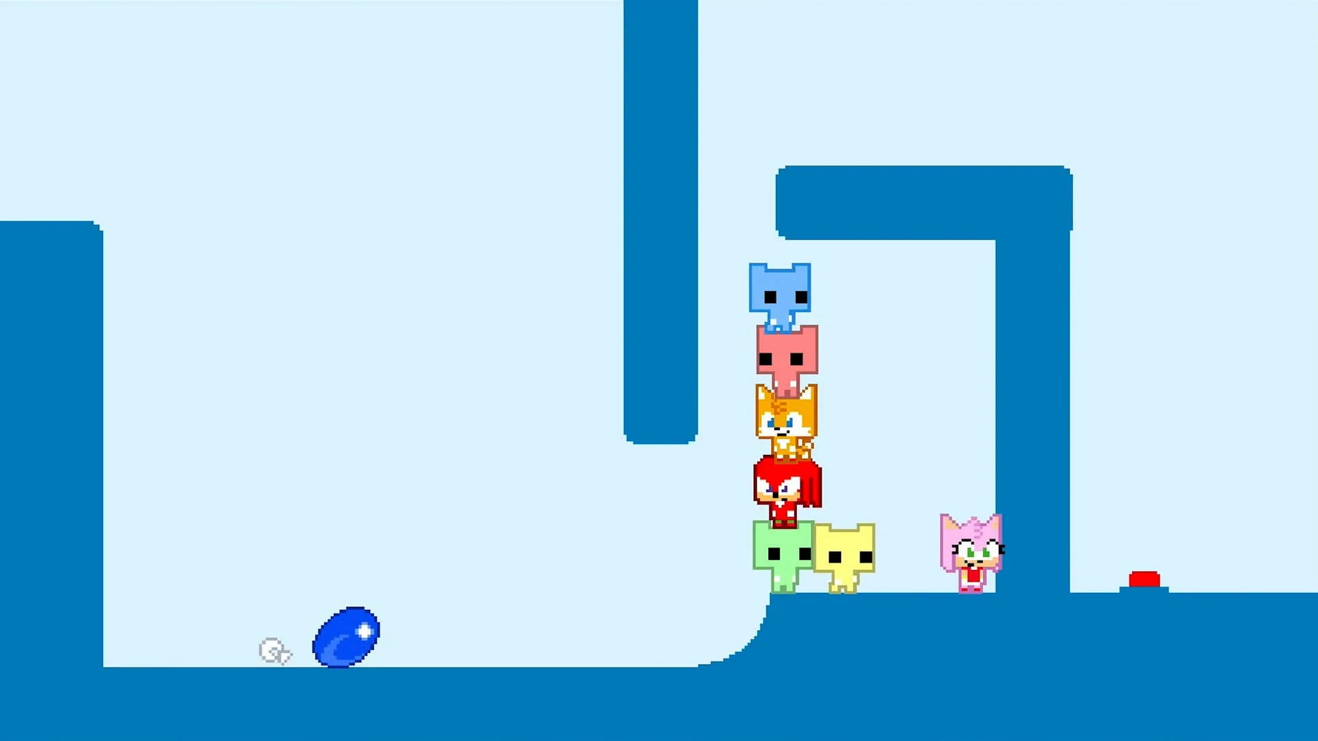 SONIC PICO PARK görsel 5