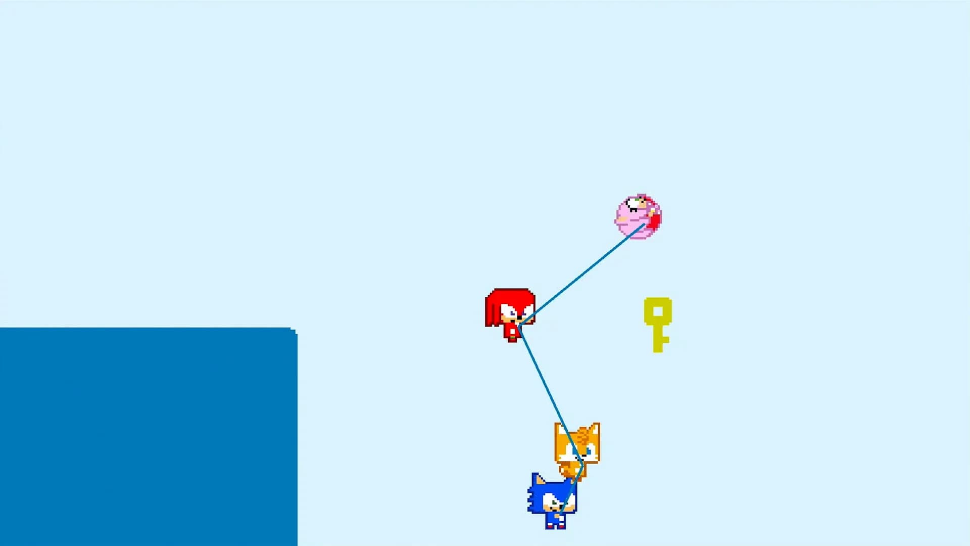SONIC PICO PARK görsel 7