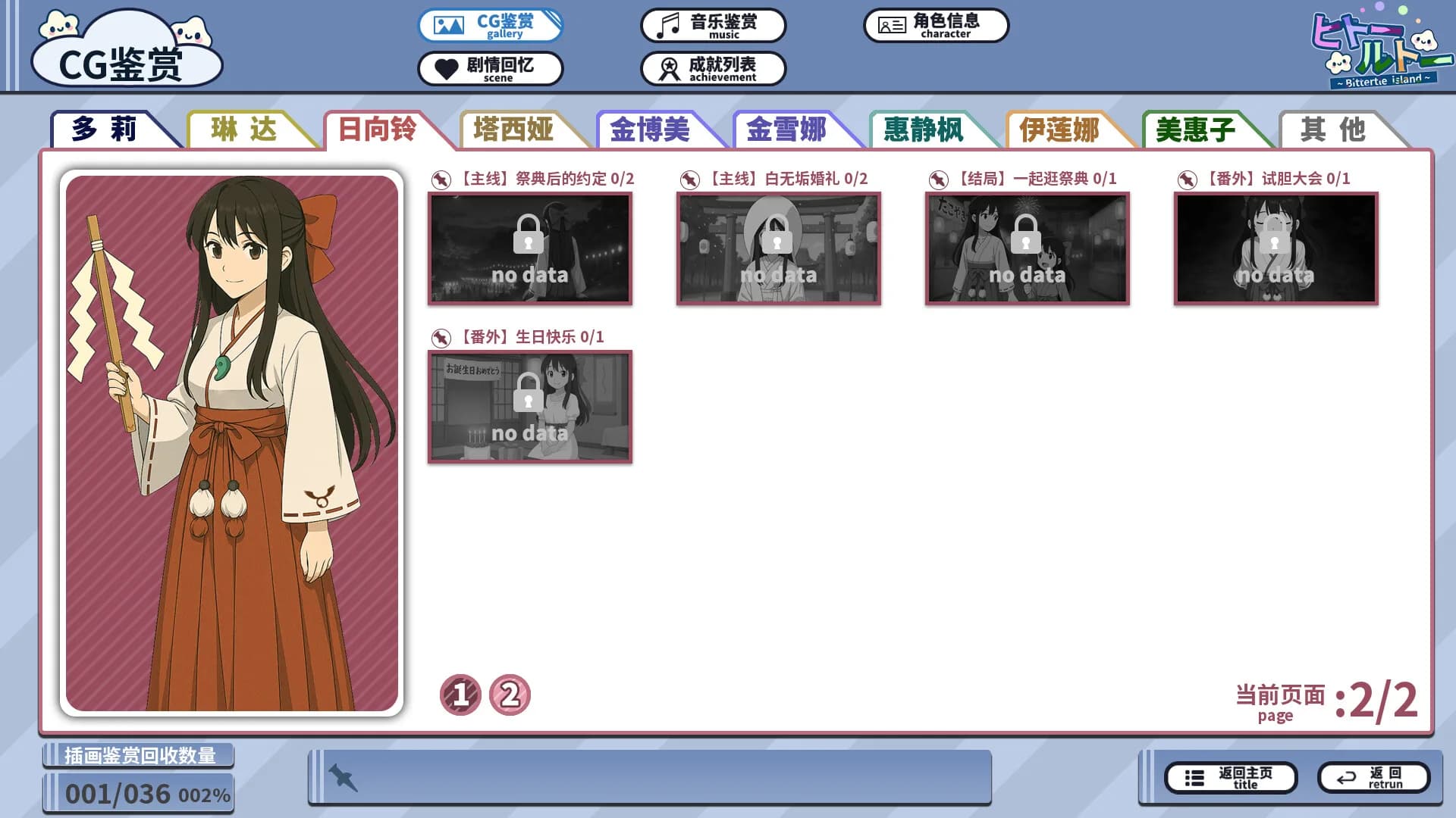 《比特尔特岛：与她们共度的日常》 görsel 7