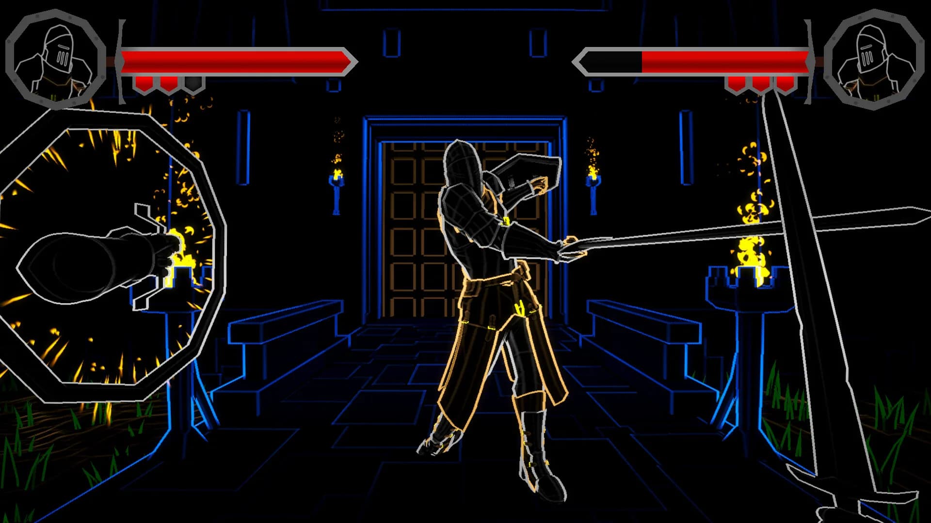 Slash-Out: Fantasy Dueling görsel 2