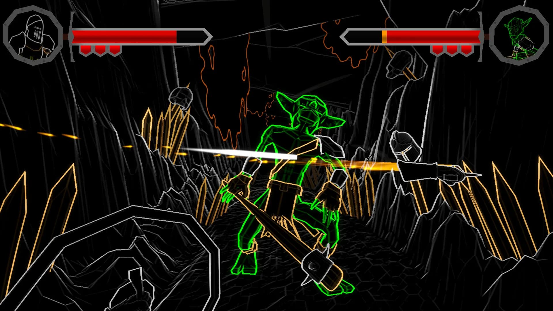 Slash-Out: Fantasy Dueling görsel 5