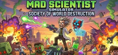 Mad Scientist Simulator – Society of World Destruction