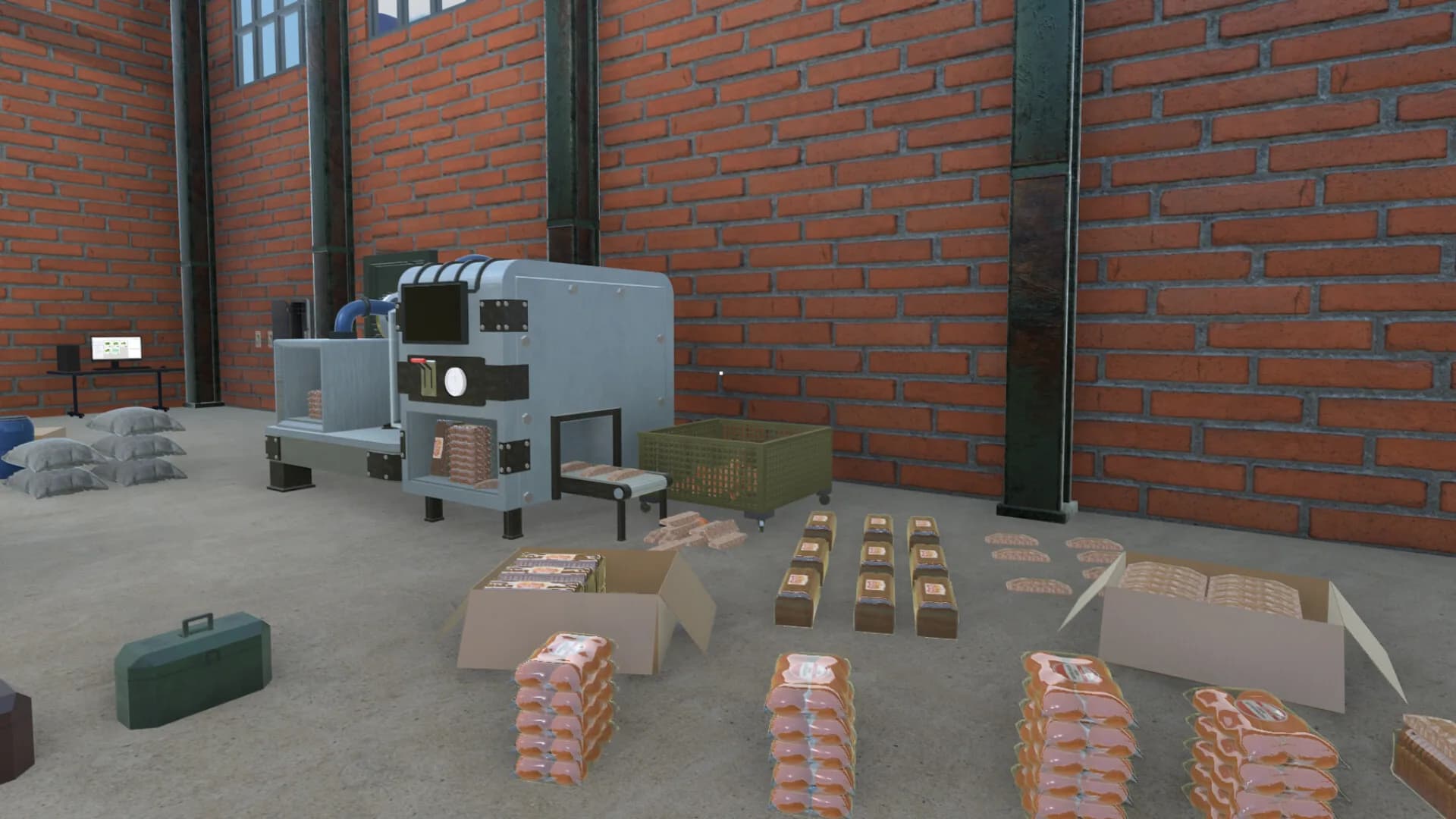 Factory Simulator görsel 2